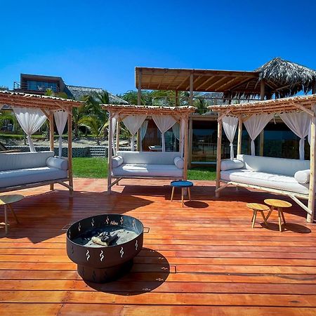 Bed and Breakfast Casa Safran Vichayito Los Órganos Exterior foto