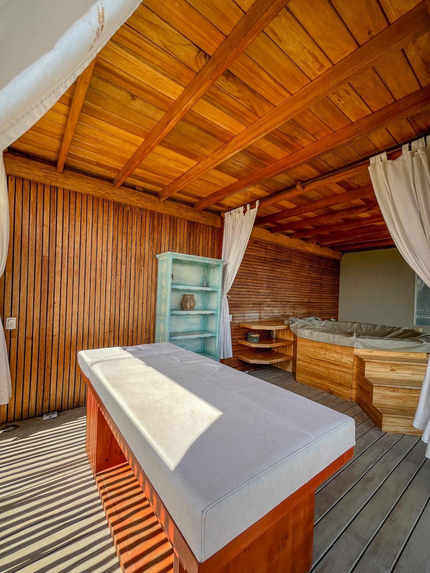 Bed and Breakfast Casa Safran Vichayito Los Órganos Exterior foto