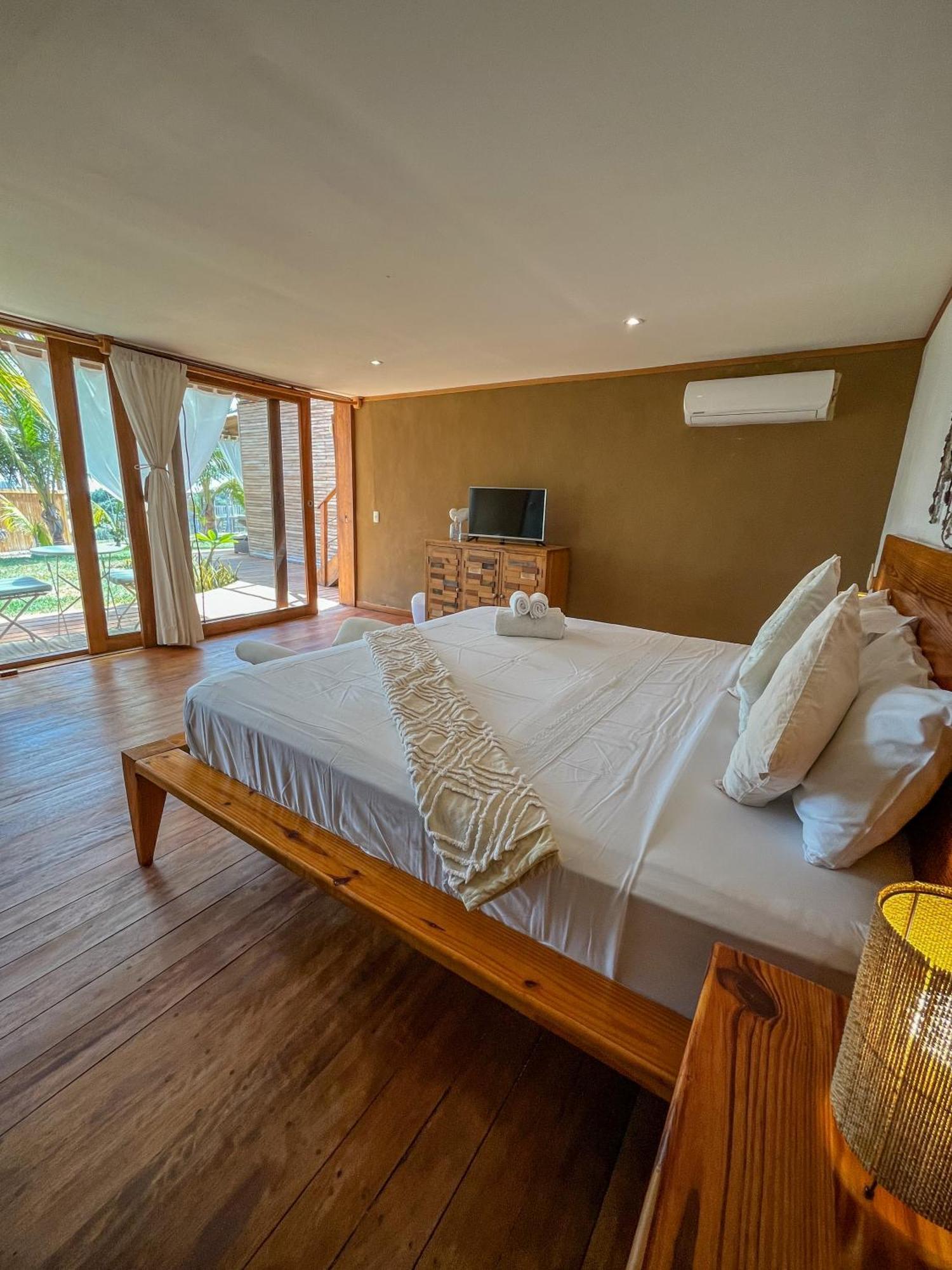 Bed and Breakfast Casa Safran Vichayito Los Órganos Exterior foto