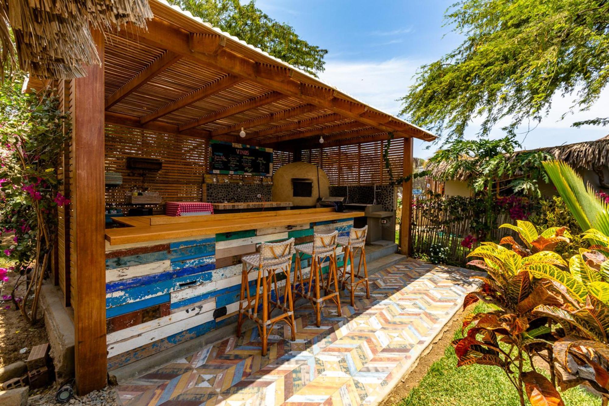 Bed and Breakfast Casa Safran Vichayito Los Órganos Exterior foto