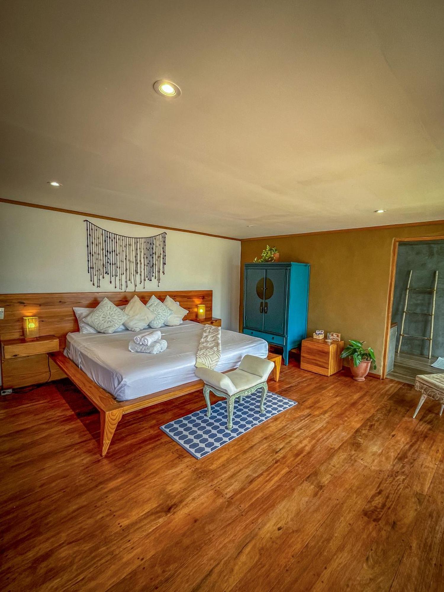 Bed and Breakfast Casa Safran Vichayito Los Órganos Exterior foto