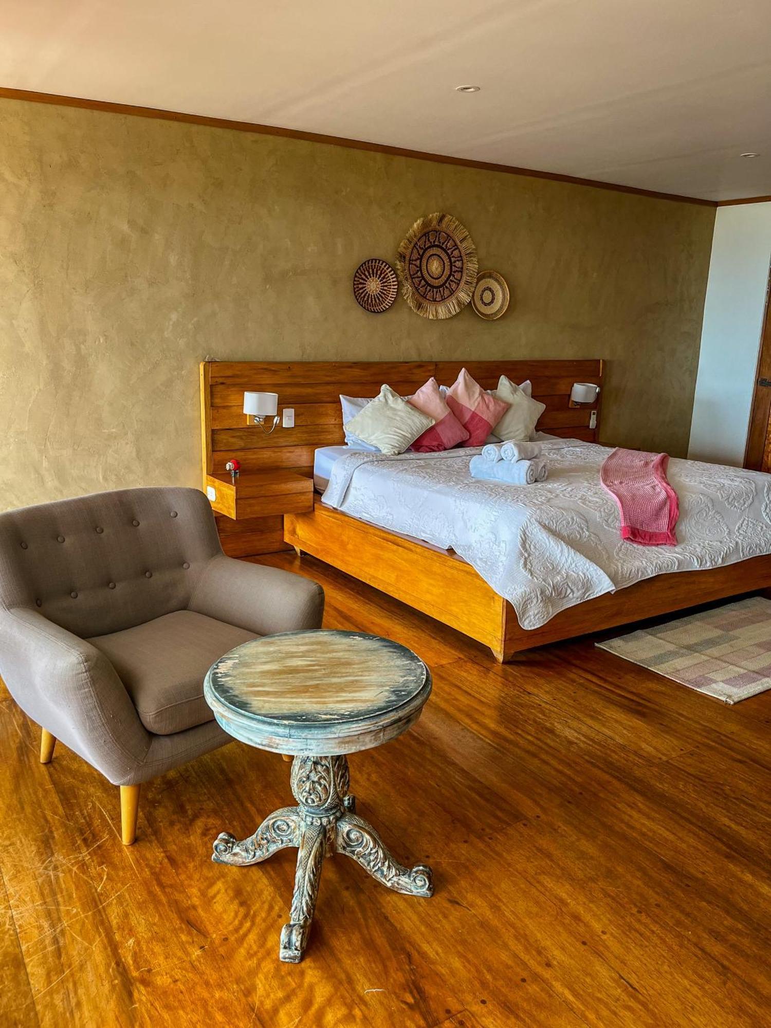 Bed and Breakfast Casa Safran Vichayito Los Órganos Exterior foto