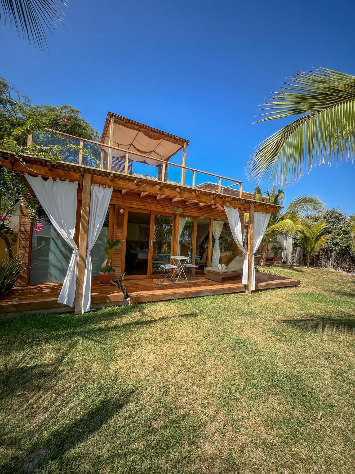 Bed and Breakfast Casa Safran Vichayito Los Órganos Exterior foto
