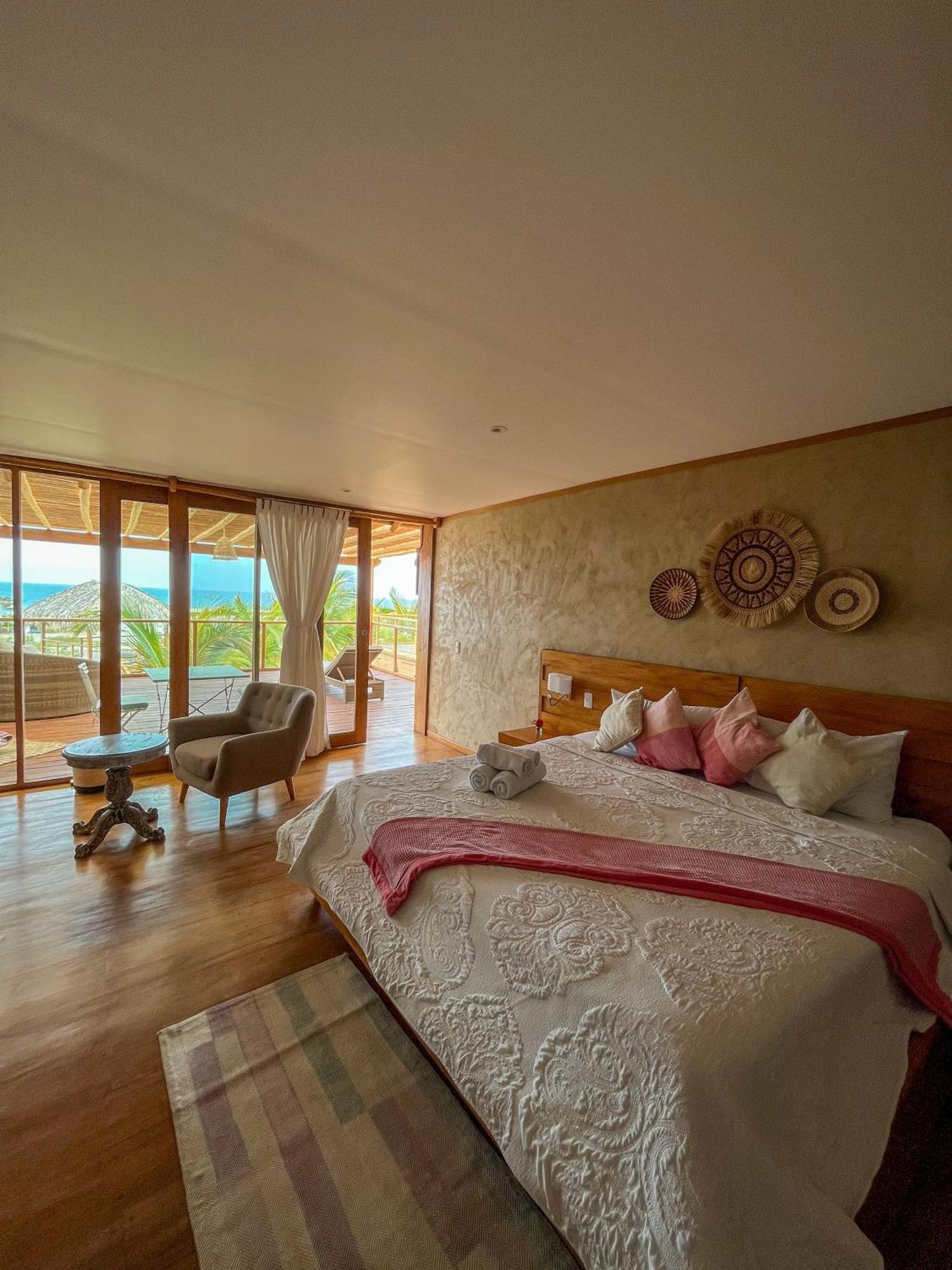 Bed and Breakfast Casa Safran Vichayito Los Órganos Exterior foto