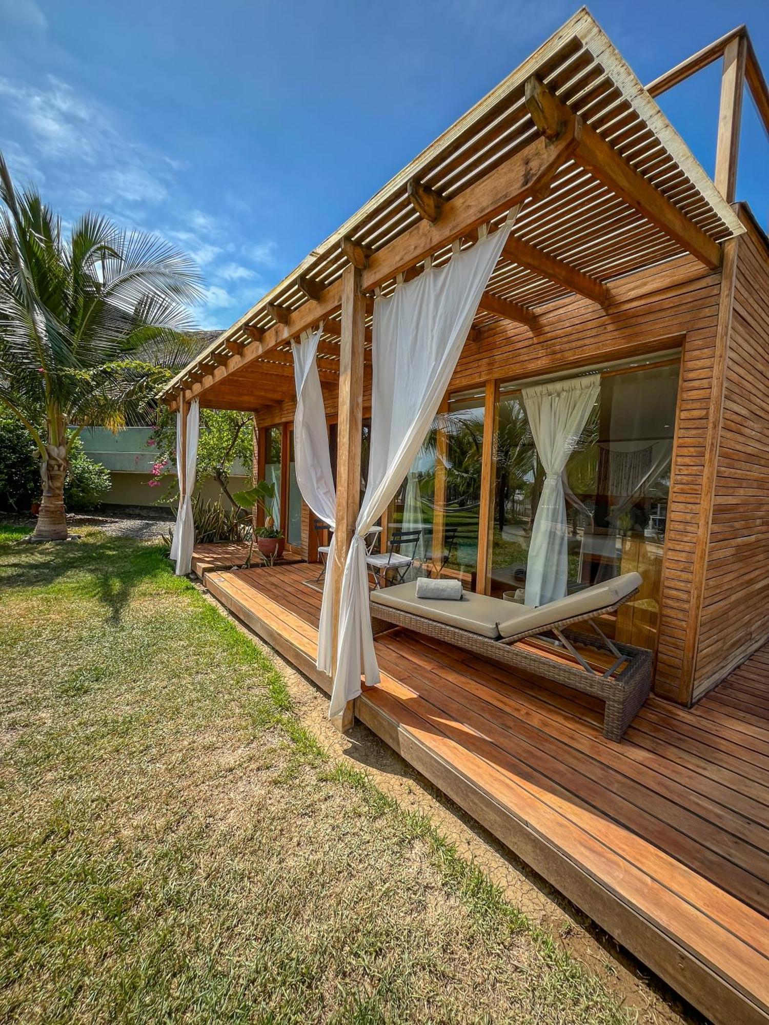 Bed and Breakfast Casa Safran Vichayito Los Órganos Exterior foto