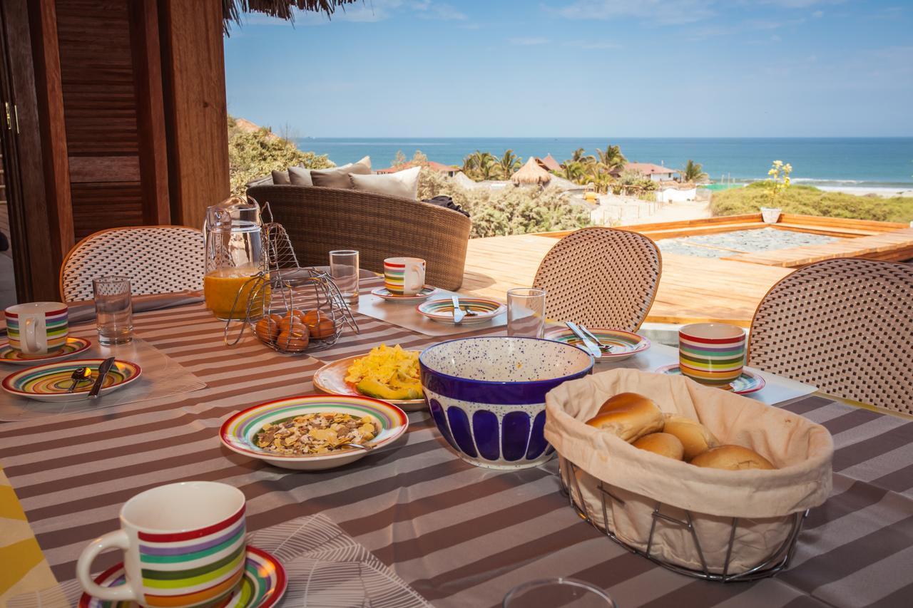 Bed and Breakfast Casa Safran Vichayito Los Órganos Exterior foto