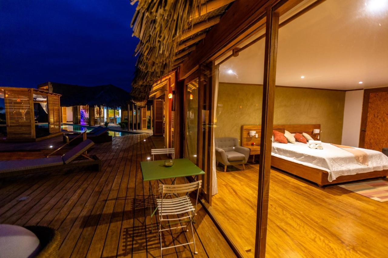 Bed and Breakfast Casa Safran Vichayito Los Órganos Exterior foto