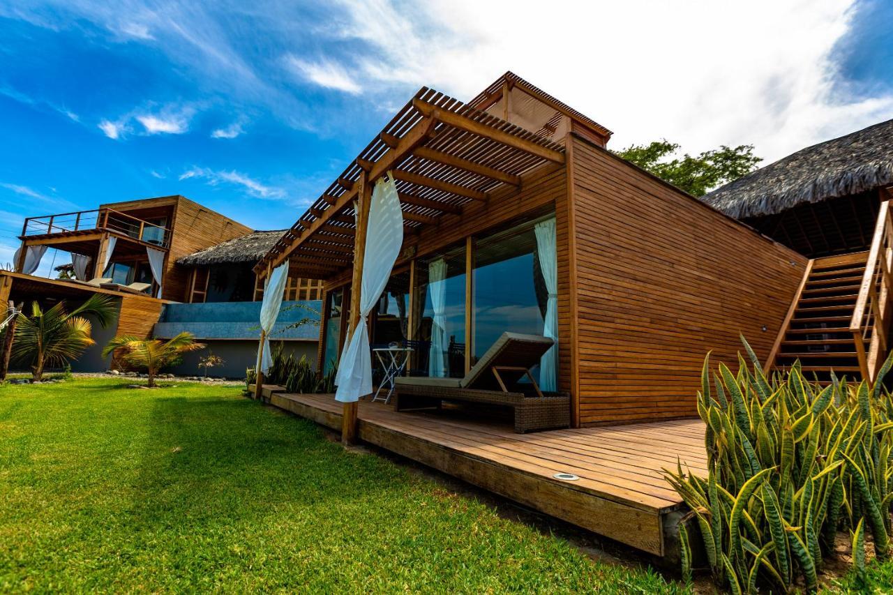 Bed and Breakfast Casa Safran Vichayito Los Órganos Exterior foto